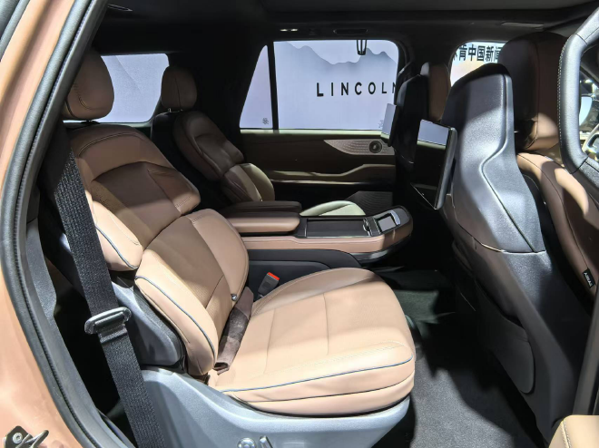 2024广州车展:全新一代林肯领航员正式亮相