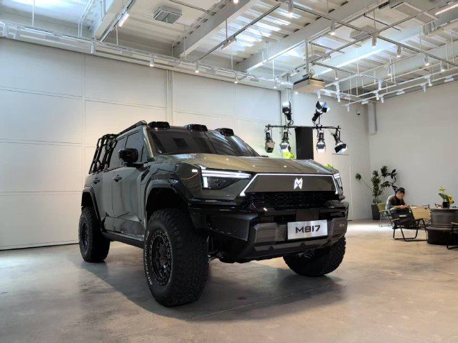 2025上海车展:抢先体验东风猛士M817