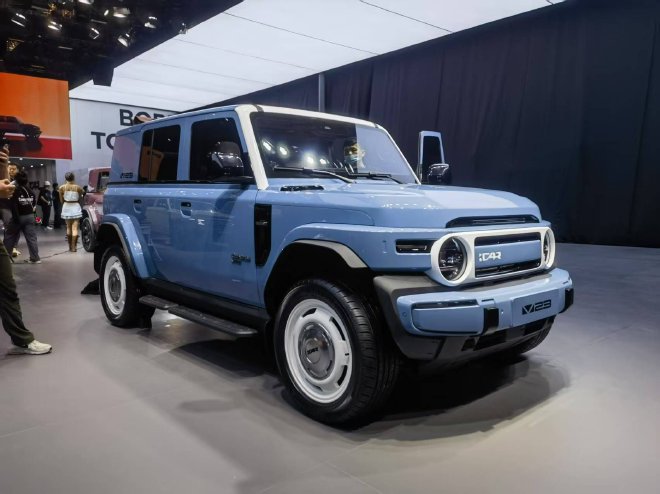 2025上海车展: iCAR新色与特别版车型探馆