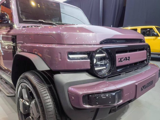 2025上海车展: iCAR新色与特别版车型探馆