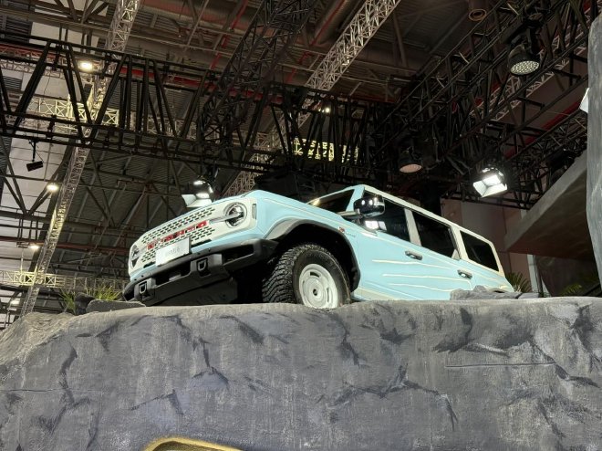 新F-150猛禽/烈马复古特别版亮相车展