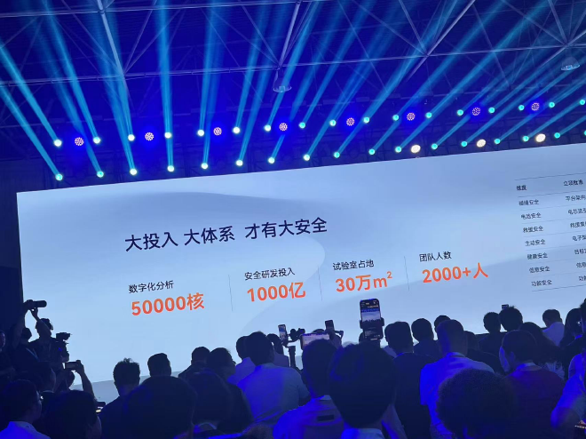 奇瑞安全之夜全面展示安全守护 C级旗舰轿车风云A9L正式定名