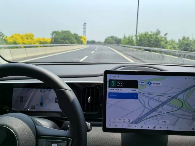 兼顾科技与舒适 试驾比亚迪海狮05EV
