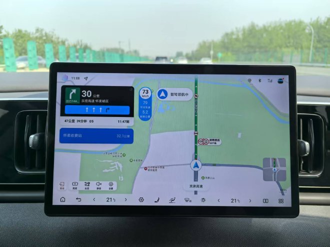 兼顾科技与舒适 试驾比亚迪海狮05EV