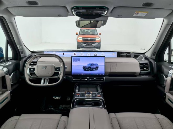 可城可野够硬派 静态体验纵横G700五座版