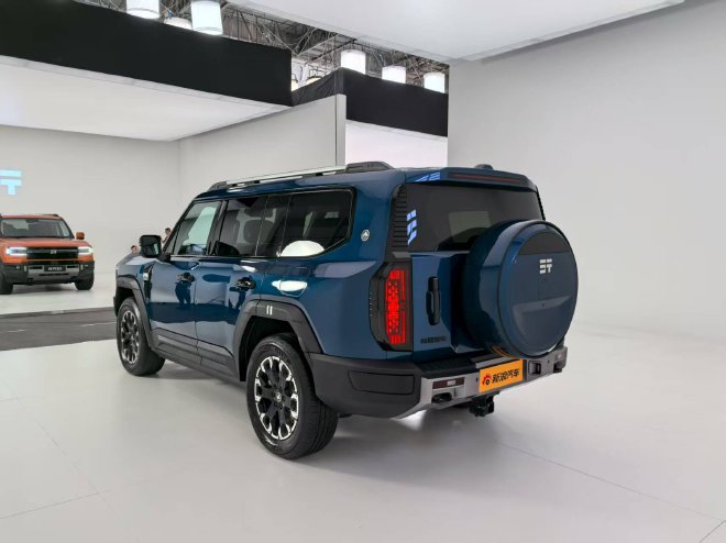 可城可野够硬派 静态体验纵横G700五座版