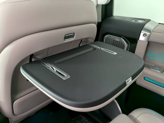 可城可野够硬派 静态体验纵横G700五座版