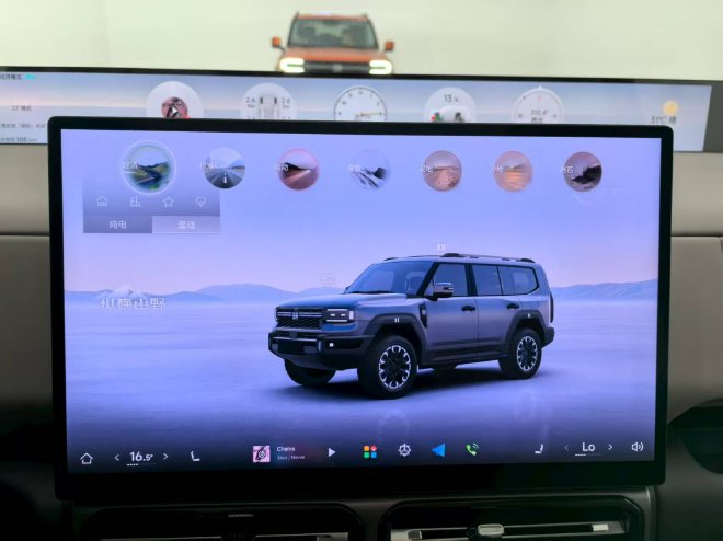 可城可野够硬派 静态体验纵横G700五座版