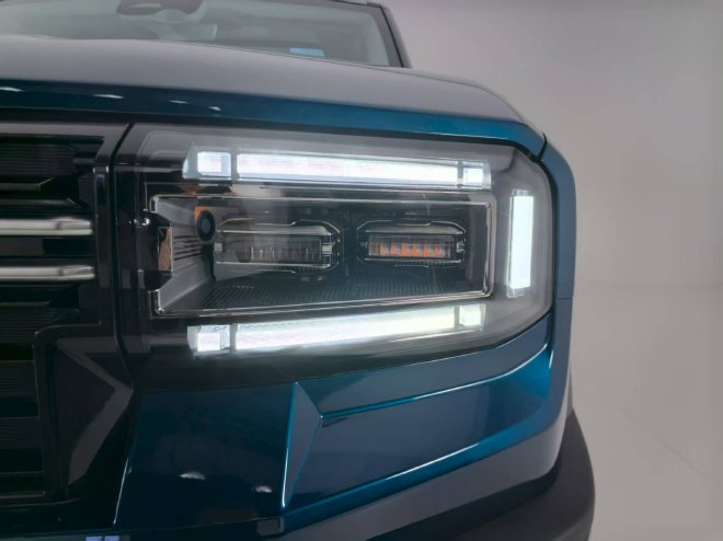 可城可野够硬派 静态体验纵横G700五座版