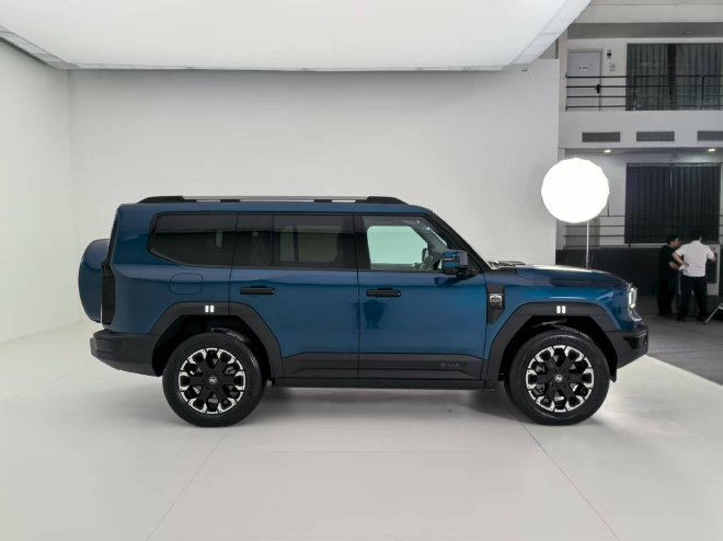 可城可野够硬派 静态体验纵横G700五座版