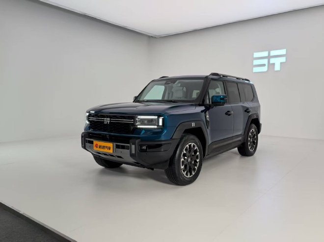 可城可野够硬派 静态体验纵横G700五座版