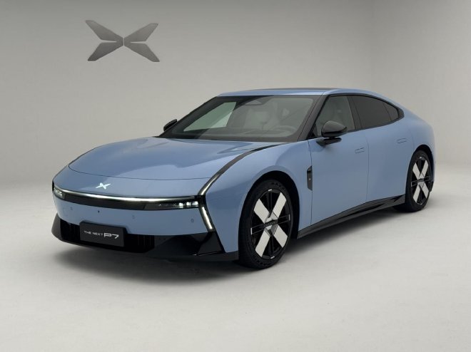 静态体验全新小鹏P7:这才是纯电轿跑该有的“未来感”