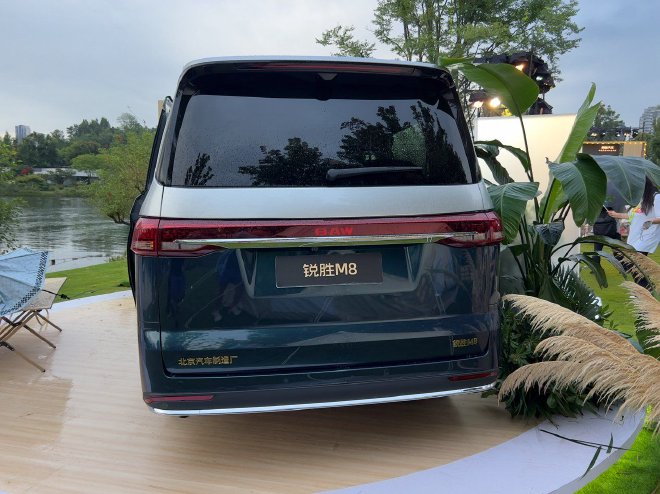 2025成都车展:北京汽车制造厂锐胜汽车品牌正式独立