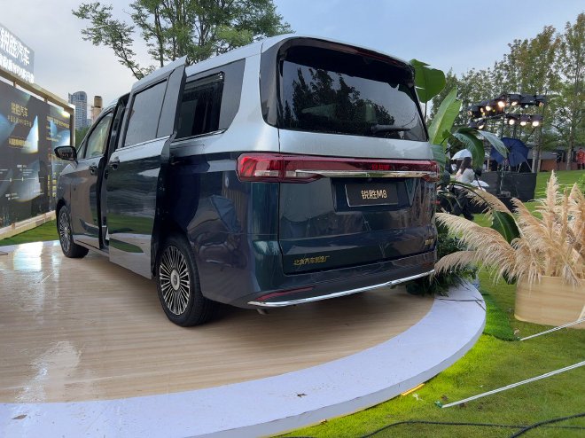 2025成都车展:北京汽车制造厂锐胜汽车品牌正式独立