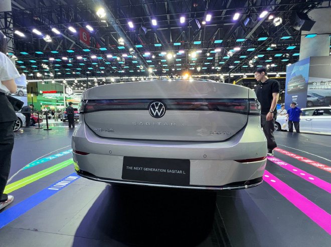 2025成都车展:一汽-大众全新一代速腾L