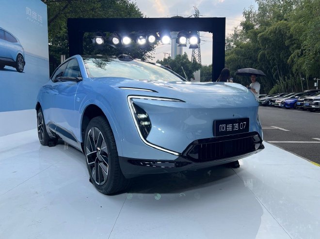 软件硬件全升级 2026款阿维塔07开启预售