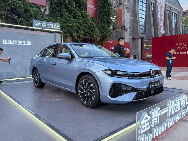 售11.49万元起 一汽大众全新一代速腾L正式上市