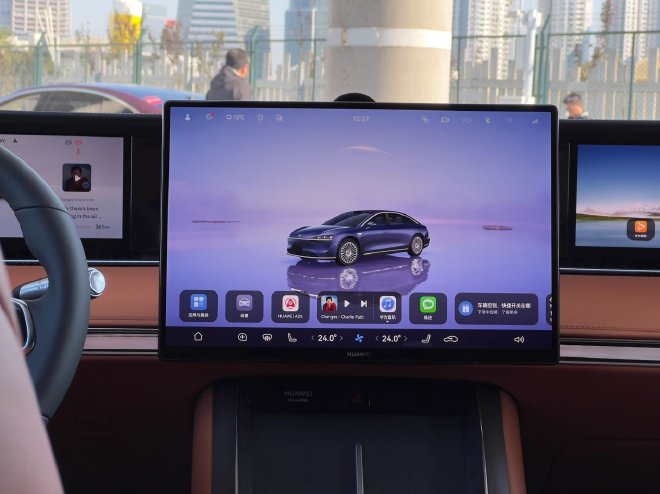 颜值与实力再突破 试驾新款享界S9