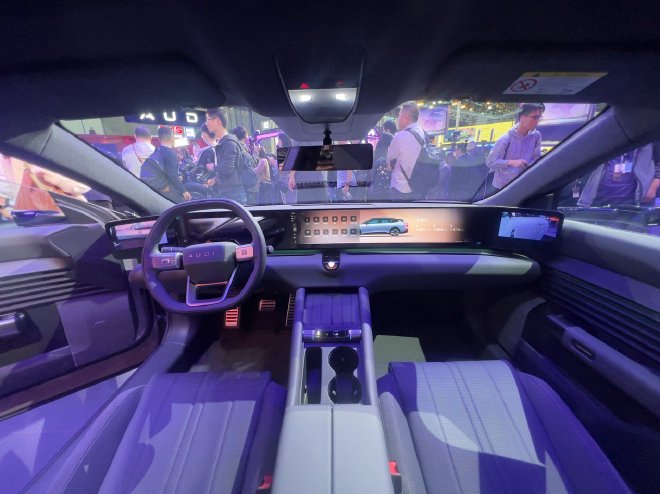 2025广州车展:奥迪E5 Sportback钦定性能quattro型正式上市