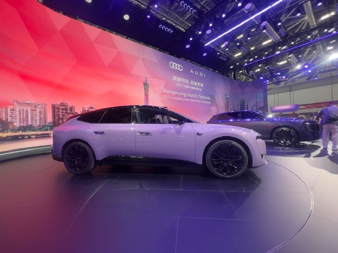 2025广州车展:奥迪E5 Sportback钦定性能quattro型正式上市