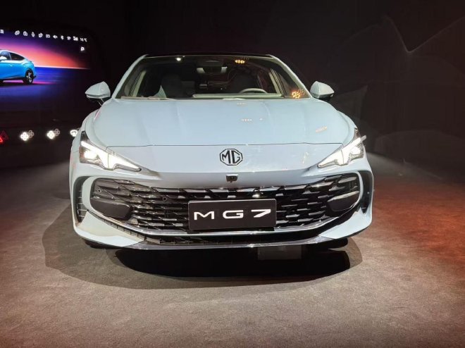 全新MG7正式上市 限时售价11.69-15.49万元