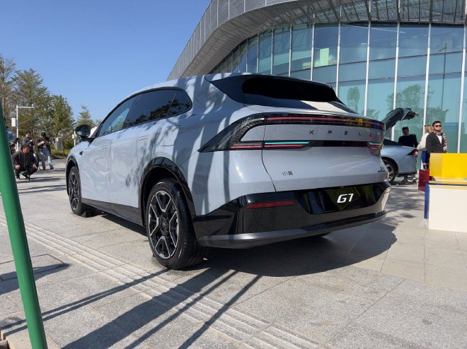 新年首发 小鹏汽车2026款P7+/G9/G6/G7上市