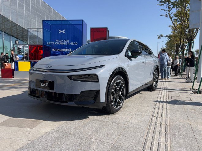 新年首发 小鹏汽车2026款P7+/G9/G6/G7上市