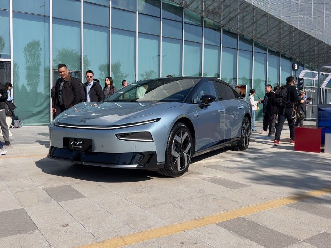 新年首发 小鹏汽车2026款P7+/G9/G6/G7上市
