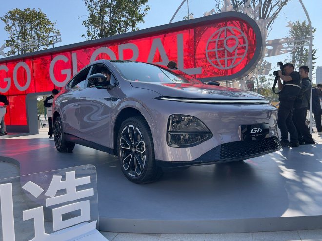 新年首发 小鹏汽车2026款P7+/G9/G6/G7上市