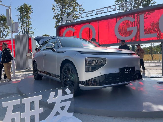 新年首发 小鹏汽车2026款P7+/G9/G6/G7上市