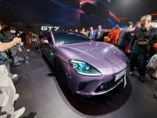 启境品牌正式发布 启境GT7开启盲订