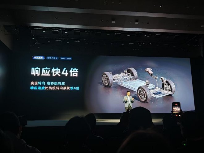 智己汽车发布AI超级智能体 LS8将于3月26日预售