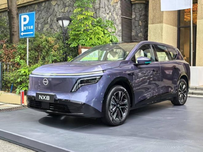 定位大大大五座SUV 东风日产NX8正式开启预售