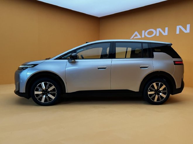 全系零重力座椅/高速领航智驾 广汽埃安N60“超大杯”