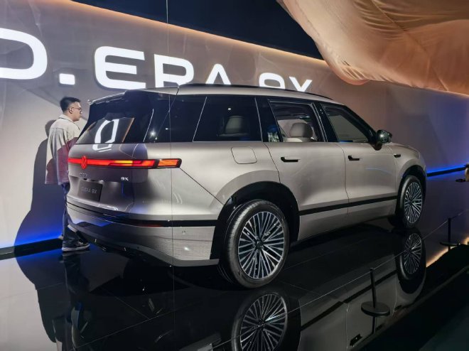 32.98万元起 上汽大众ID.ERA 9X正式开启预售