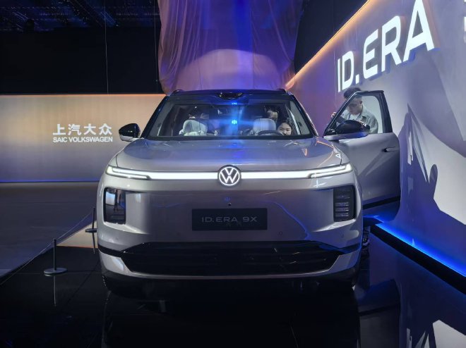 32.98万元起 上汽大众ID.ERA 9X正式开启预售