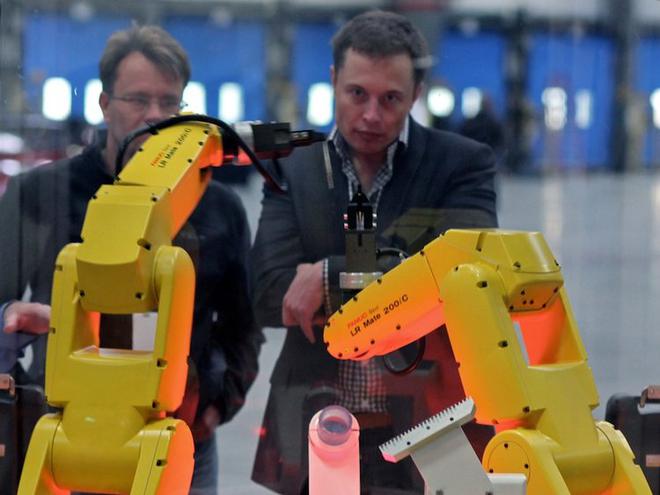 马斯克承认“机器人阻碍了Model 3量产”