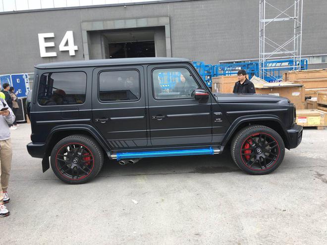 2018北京车展探馆：全新奔驰G级亮相