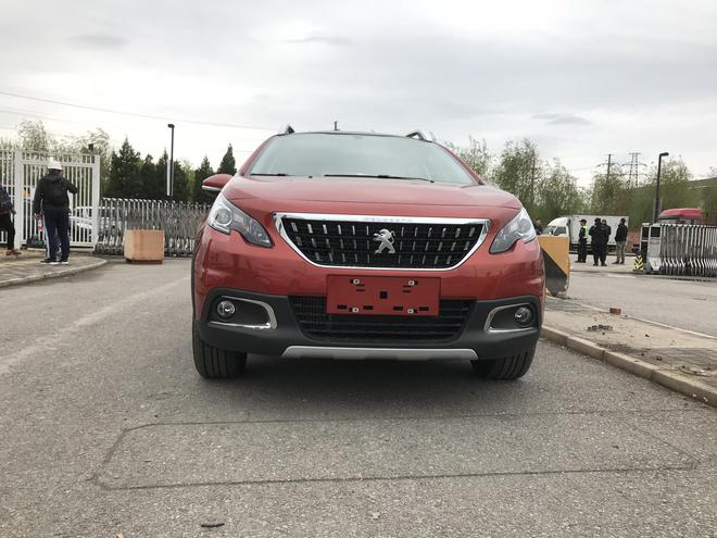 2018北京车展探馆:标致2008互联版将亮相