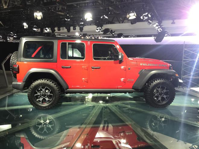 2018北京车展探馆:JEEP新一代牧马人