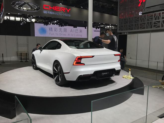 2018北京车展探馆： Polestar1实车亮相