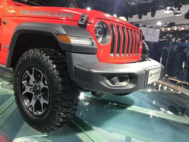 2018北京车展探馆:JEEP新一代牧马人