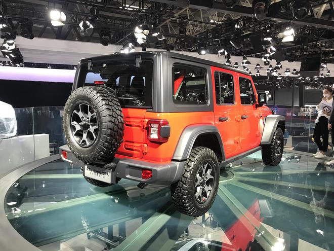 2018北京车展探馆:JEEP新一代牧马人