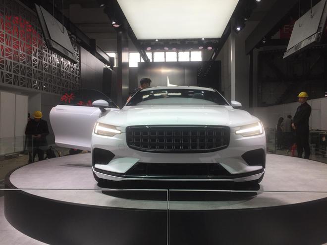 2018北京车展探馆： Polestar1实车亮相