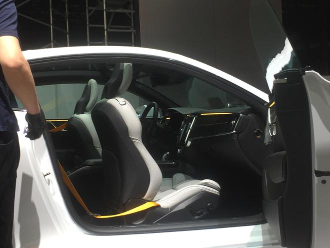 2018北京车展探馆: Polestar1实车亮相