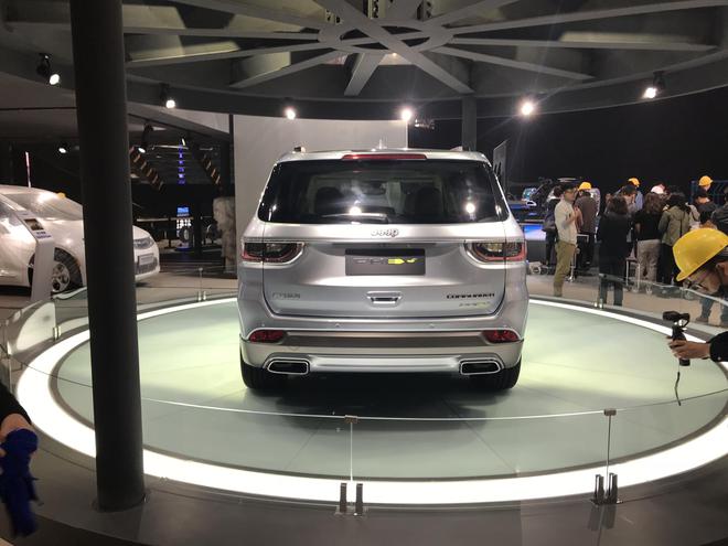 大指挥官PHEV