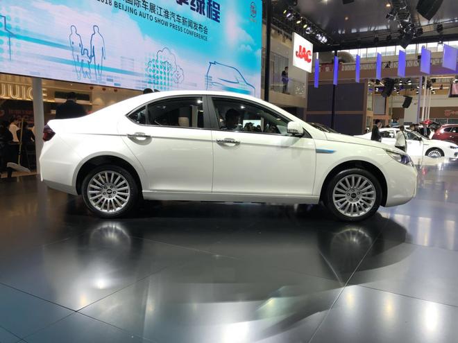 江淮iEVA50正式上市 售12.25-14.45万元