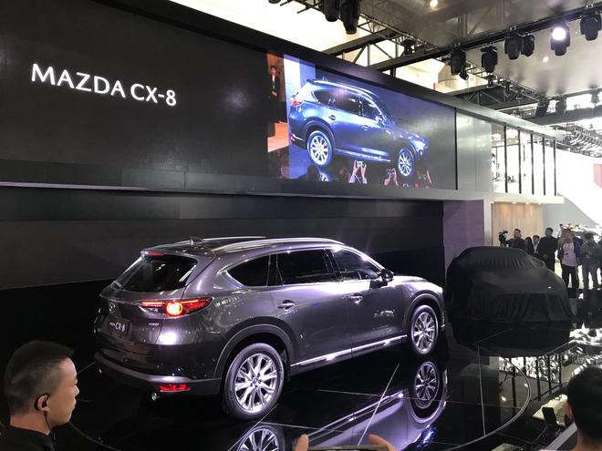 2018北京车展:马自达多款新车正式发布