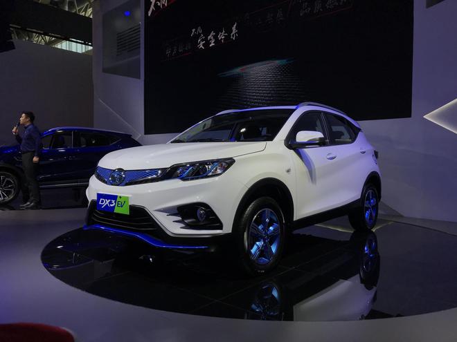 2018北京车展:东南汽车携家族车型亮相