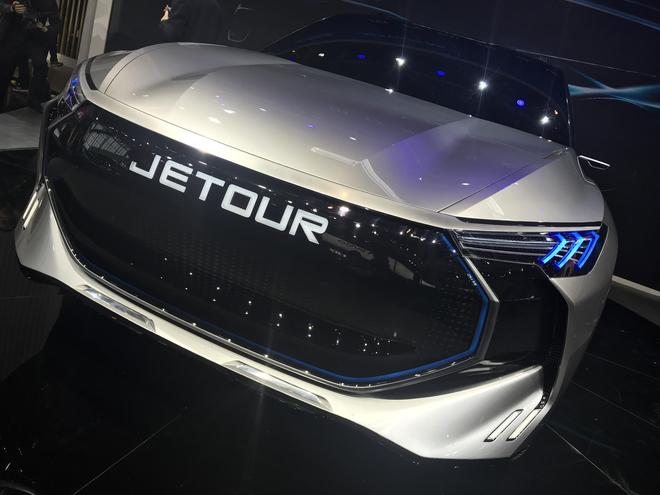 北京车展:捷途JETOUR X概念车首发
